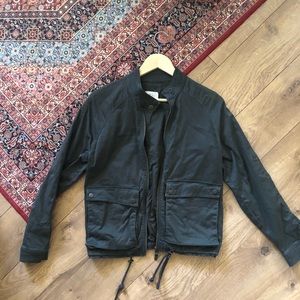 Olive Green Utility Jacket